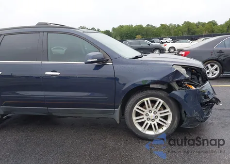 2015 Chevrolet Traverse 1Lt из США, поврежденный, VIN 1GNKRGKD3FJ248017